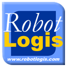 Logo Robot Logis